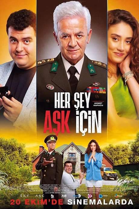 Her Şey Aşk İçin